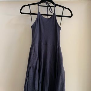 Minkpink Navy Halter Dress Size M